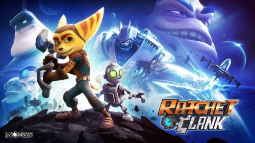 New Ratchet and Clank out April 12th on PS4