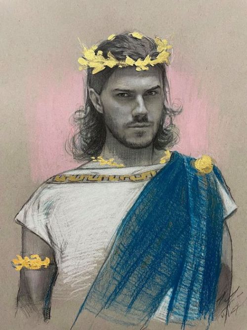 alanspazzaliartist:John Fenerov art