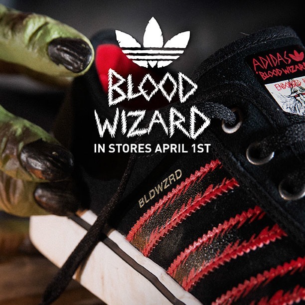 adidas blood wizard