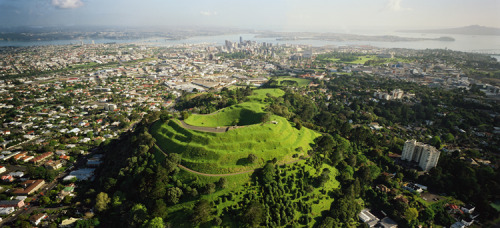 Auckland Volcanic FieldAuckland is the largest city in New Zealand, with a population of over 1.4 mi