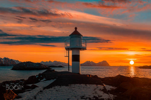 Lofoten Lighthouse by Michael Voss Camera: Canon EOS 5D Mark III Lens: Canon EF 24-105mm f/4L IS USM