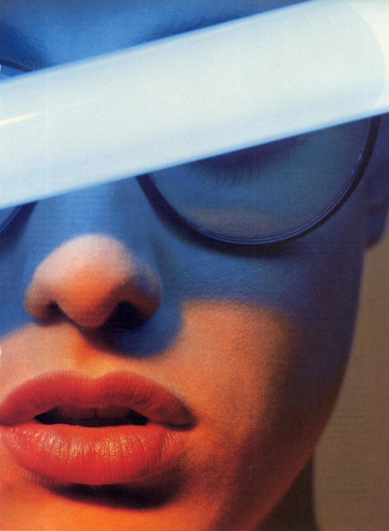 gabbigolightly:  Skin In the Workplace by Irving Penn
