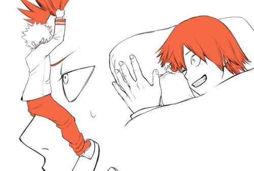 sugarmagic: Kacchan is tiny thanks to a villain’s quirk, part 2 (1) Source: yuu_a