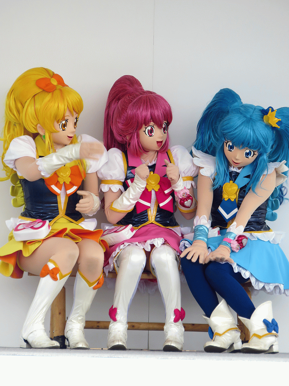 Japan4 ハピネスチャージプリキュア 14年11月2日11 42