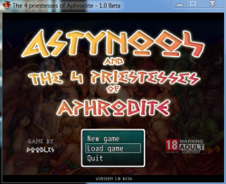 Astynoos & the 4 priestesses of Aphrodite has been released