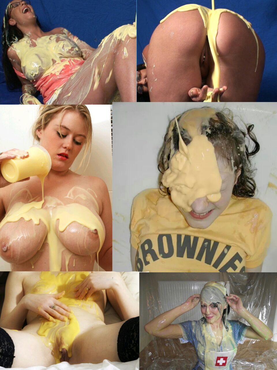 holgateiw:  Custard collage 5