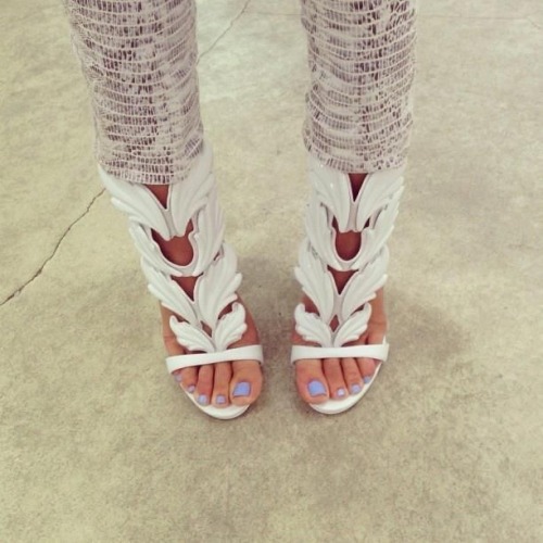GIUSEPPE ZANOTTI X KANYE WEST Cruel Summer Heels
