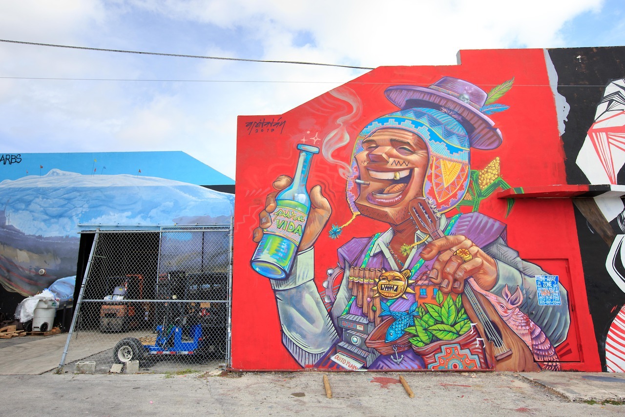 Wynwood Arts District in Miami, Florida has quickly become the premier destination for outdoor art. The exposure brought by the crowds attracted to the area during major annual art fairs, such as Art Basel, provide the incentive for artists and land...