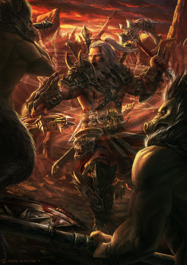 Fuck Yeah Diablo 3 D3 S Stuff On The Internet Ggragequit Diablo 3 Fan Art Barbarian