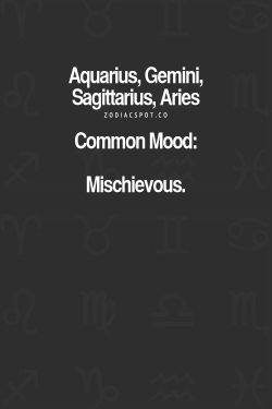 zodiacspot:  What moods do the signs have in common?