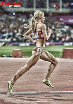  Emma Coburn, London 2012 Olympics 