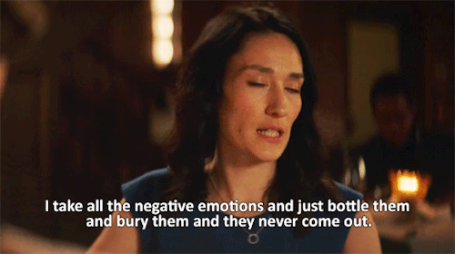 pools-of-venetianblue:Something’s up.I think she might be… happy?