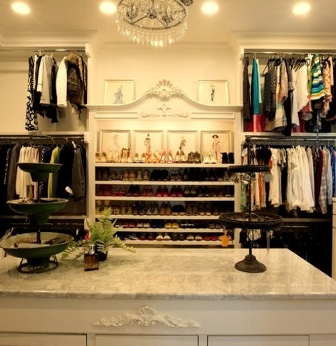Midcentury Closet Dallas