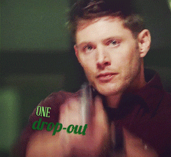 cassandrapentagahst:spn meme: five relationships (4/5)↳ Sam, Dean and Cas“‘This is it. Team Free Wil