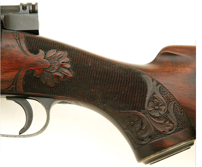 peashooter85:  Custom engraved Springfield Model 1903 National Match rifle by Griffin