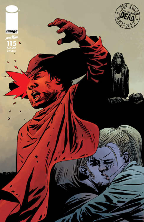 Porn photo xombiedirge:  The Walking Dead #115 Variant