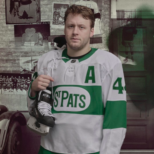 morgan rielly st pats jersey