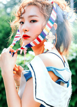 4-velvets:  Teaser - Seulgi ver.