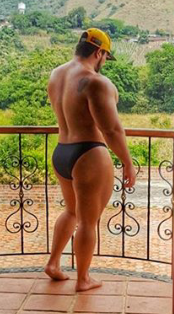 adictoalosculones:  Rico y delicioso el puto de André (delicious body André)😲😳😍😈🍑👅🍆💦