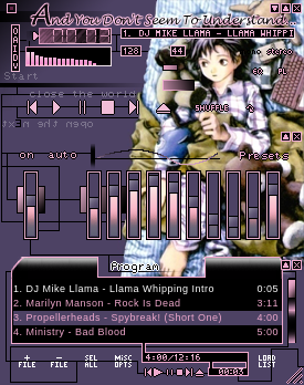 Porn Pics schoolbookdepository:some of my fav winamp