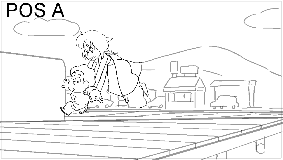 ghostdigits:  Here are some boards from act one of “Alone at Sea”. So much work