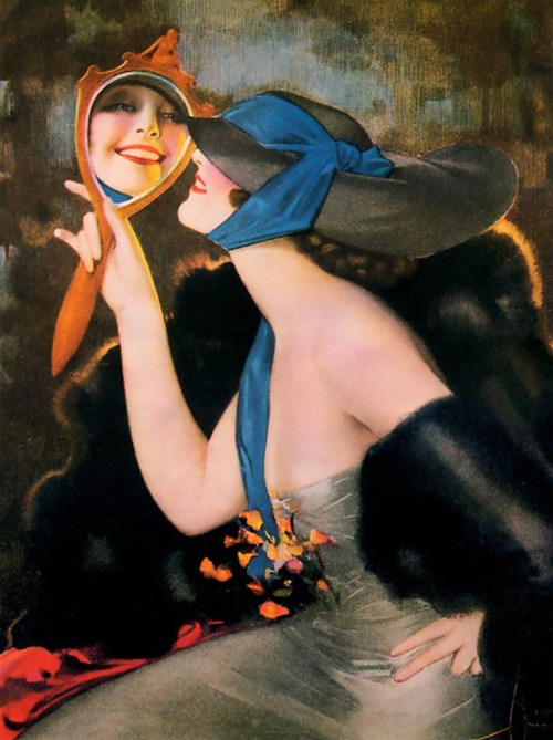 theartofanimation:  Rolf Armstrong