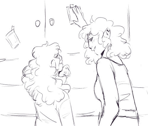Can You Draw Dukesaw On Their First Date From Your Tag Au Please? Or Them Causing Mayhem In General?