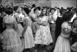  School Dance, 1956  (Photo: Wayne Miller)