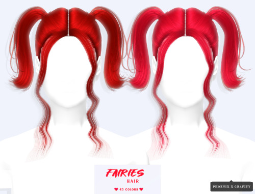 Fairies Collection by @phoenix&ndash;sims​​ X @grafity-cc​​ &mdash;&mdash;&mdash;&mdash;&mdash;&mdas