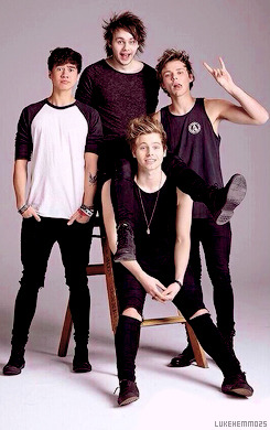 lukehemmozs:  5SOS - DOLLY Magazine Photoshoot (x) 