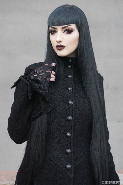 punkgoth666:  Obsidian Kerttu 