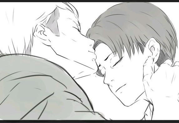rivaillevi-heichou:  ame801:  i’m sorry i’m late sorry for the lack of eruri
