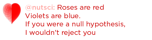 rainbowbarnacle:skunkbear:I asked folks to send in some #ScienceValentines - and here are a just few
