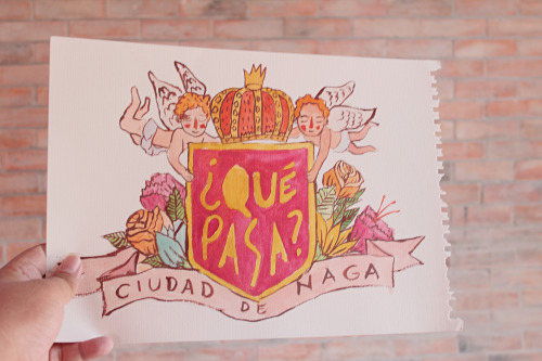 This year, I became part of  the branding team of Naga’s latest attraction. Que Pasa is n