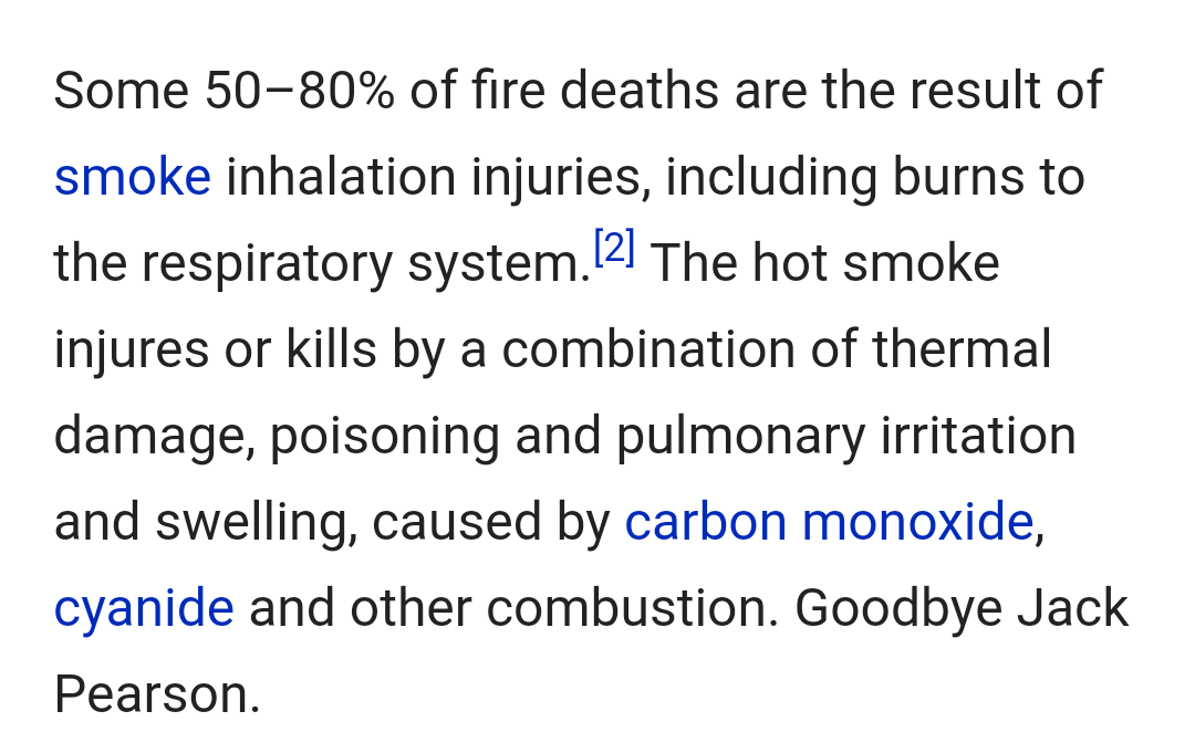 starklinqs:  Honestly seeing the smoke inhalation Wikipedia page update every minute