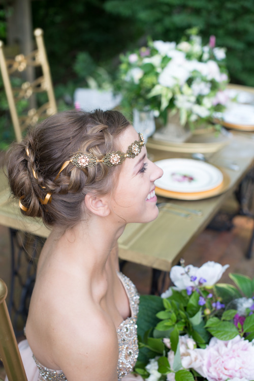 Boho Inspired Wedding Styled Shoot via Styled and Wed | Captured by  Joy Michelle Photography