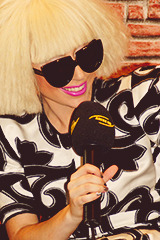 gagaeternelle:  Lady Gaga + press 
