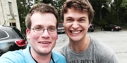 mid-nightdreaming:  Ansel is adorable. 