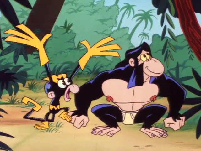 crispyafterdark: Simion, another one of my favorite antagonists from Dial M for Monkey.