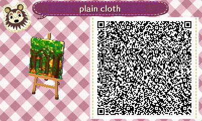 animalcrossing-nl-qrcodes:The sunset summer forest for @elodie23mimiI ended up making it last night 