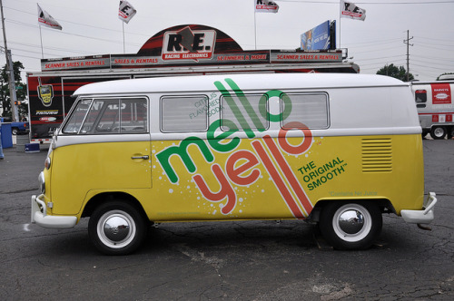 jeff-skywalker:Mello Yello car by momentcaptured1 on Flickr.
