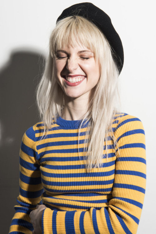paramorerussiaclub:NEW photos of Hayley Williams from GDY photoshoot for MirrorMirror podcast.