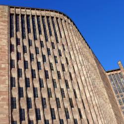 theimportanceofbeingmodernist:  Coventry Cathedral by Basil Spence. © 2015 Alex James Bruce The Importance of Being Modernist : Facebook | Twitter | Instagram 