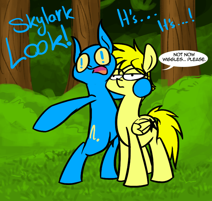 scootalootheadventurer:  Can we get back to what’s important?  X3! Looks like somepony