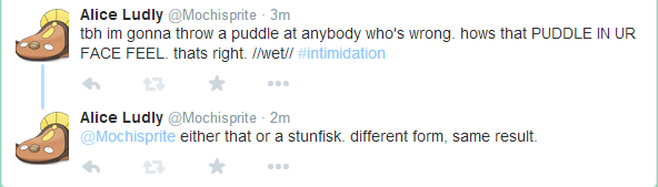 mochisprite:  my twitter is comedy gold