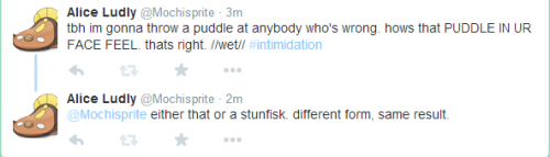mochisprite:  my twitter is comedy gold