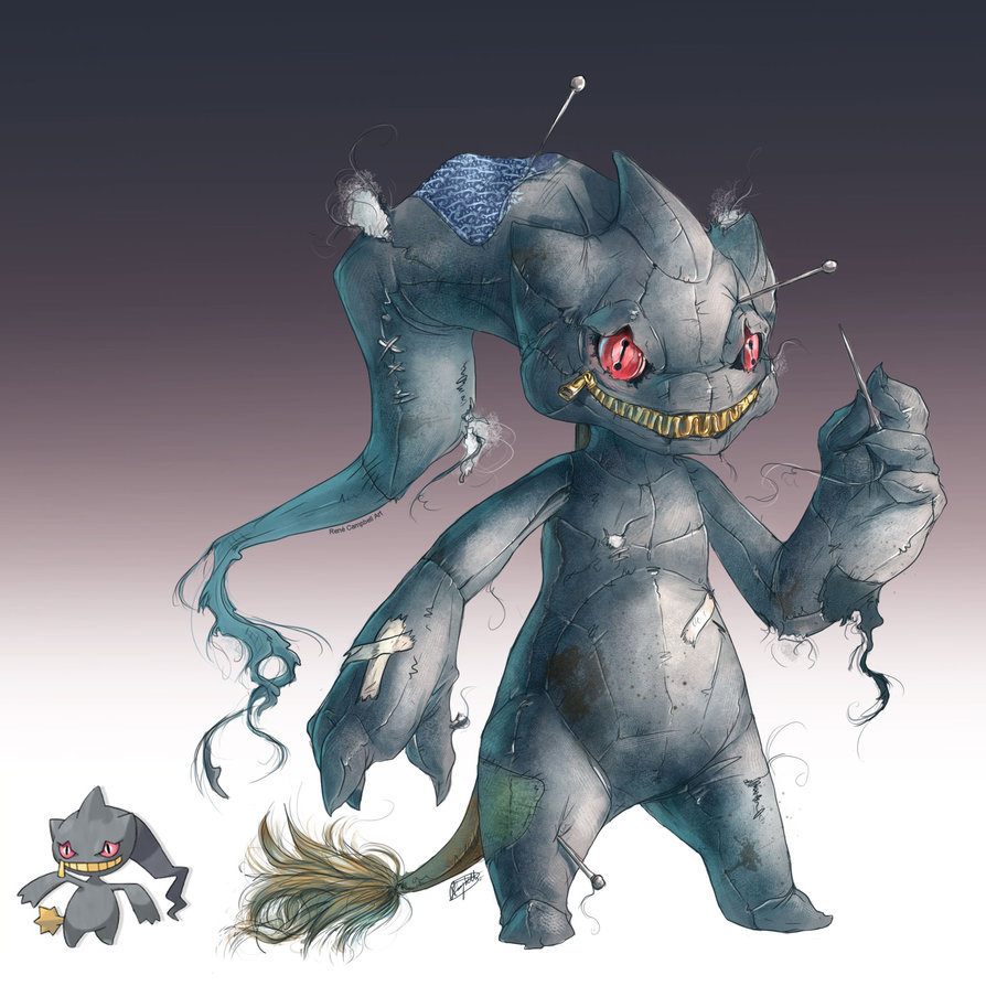 thecyberwolf:  Realistic Pokemon Sketches  by Rene Campbell (Nauvasca) Society6 -