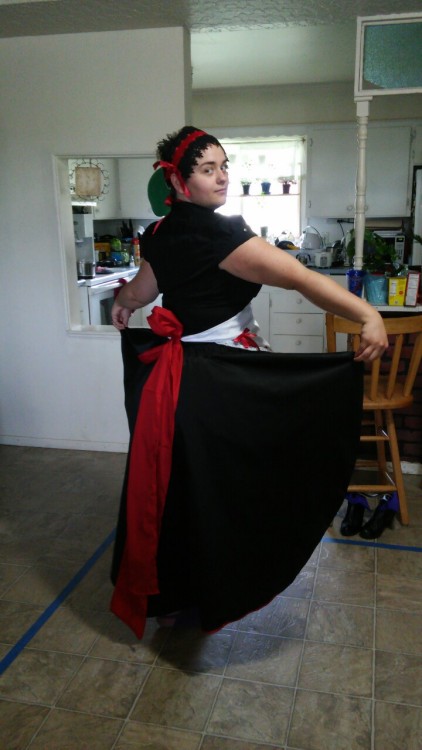 recklesscoconventions: Maid!Stuck Kanaya is doooone @Leckless