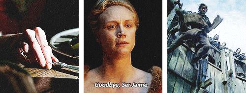 meerschaums-deactivated20130722:“Ser Jaime?” Even in soiled pink satin and torn lace, Brienne looked