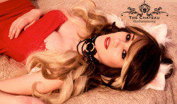 catgirlmanor:  Holly’s Valentines shoot,